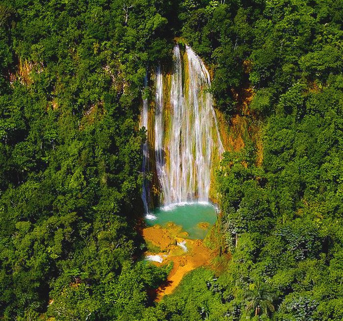 Samaná — Waterfall & Cayo