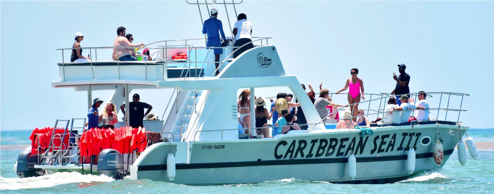 Wild on Caribbean Sea — Without Cenote