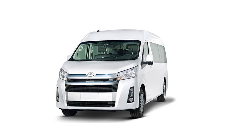 Toyota Hiace High Roof (Techo Alto)